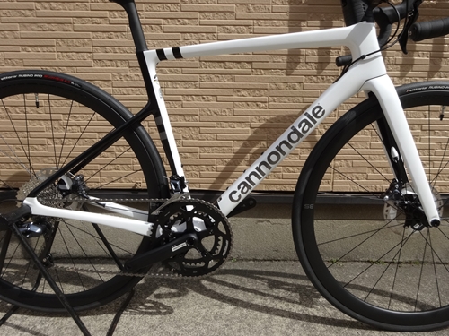 自転車本体 cannondale supersixevo CRB DISC 2021 2021 Cannondale SuperSix EVO Carbon Disc 105 - 自転車なら